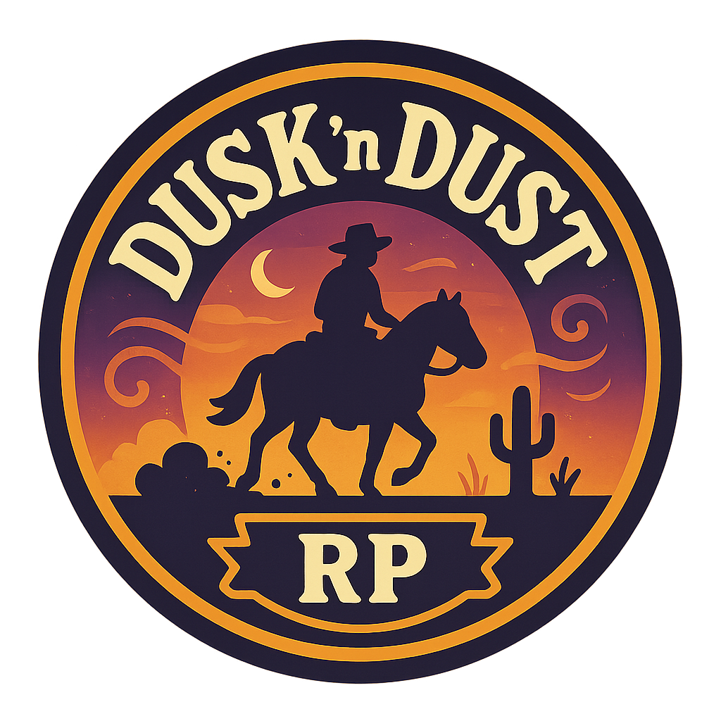 Dusk 'n Dust RP logo
